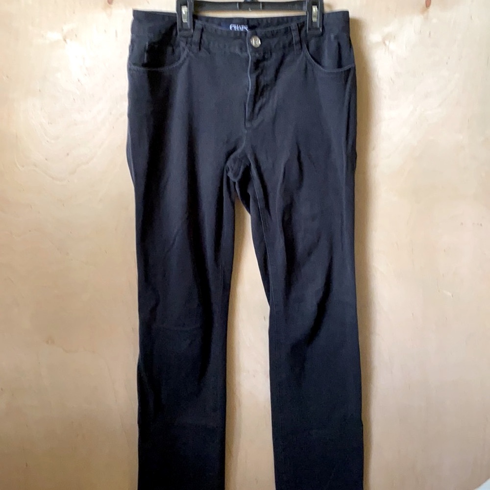 Chaps Black Jeans